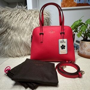 SOLD Kate Spade Cedar Street Maise: Domed Tote & Strap Watermelon PXRU4471